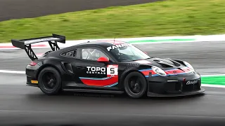 2023 Porsche 991.2 GT2 RS Clubsport Evo track debut: Accelerations, Downshifts & Sound