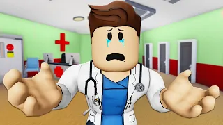 He Tried To Save Him... A Roblox Movie