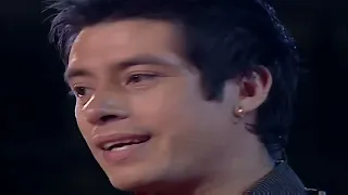 Gala GranRojo 2003Cantantes Leandro Martinez Recibe el 7mo Lugar y no puede Presentarse (Enero 2004)