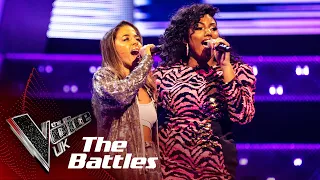 Blaize China VS Claudillea Holloway - 'The Greatest' | The Battles | The Voice UK 2020