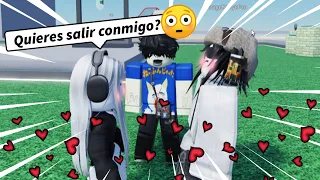 ROBLOX CHAT DE VOZ LE CONSIGO NOVIO A MI AMIGA😍😍