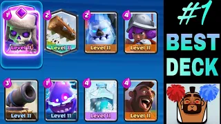 TROLLING MY OPPONENTS WITH 2.6 HOG CYCLE BUT IT'S FREEZE SPELL 😂🤣 | 2.6 HOG CYCLE | BEST DECK 2024