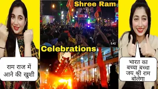 Bharat Ka Baccha Baccha Jai Shri Ram Bolega DJ mix #2022 | Great Celebrations in India | Sanatani