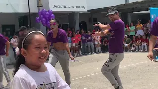 Intrams 2019 -College Department Team Plum-Cheerdance #PSBC