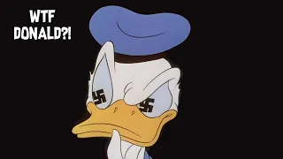 Cartoon Commentary - Donald Duck Presents Frikkin Taxes