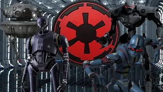 Imperial Droids