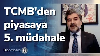 TCMB'den piyasaya 5. müdahale - Kapanışa Doğru  | 17.12.2021