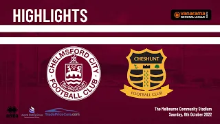 Highlights | Cheshunt (H) - Vanarama National League South