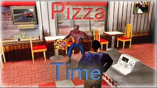 Spider-Man 2 Pizza mission Remastered