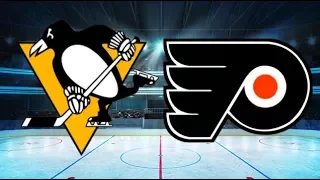 Pittsburgh Penguins vs Philadelphia Flyers (5-1) – Apr. 15, 2018 | Game Highlights | NHL 2018