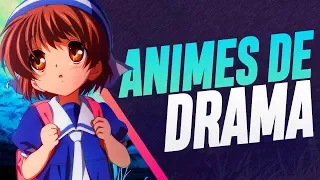 10 animes de DRAMA que TE HARÁN LLORAR