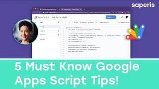 5 Google Apps Script Tips You Need to Know 💡