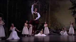 LA SYLPHIDE - Act 2 Extract (Ekaterina Krysanova & Vyacheslav Lopatin - Bolshoi Ballet)