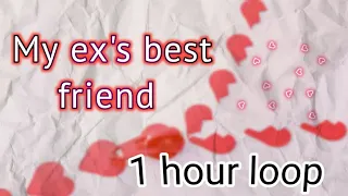 Machine gun kelly -my ex's best friend- ft. blackbear 1 hour version