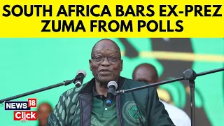 South Africa's Top Court Bars Zuma From Standing In Election |  South Africa News | G18V | News18