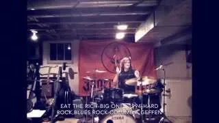 Eat The Rich- Aerosmith Drum Cover