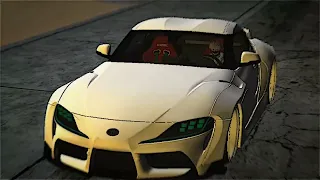 SHARE MOD - SUPRA MK5 RB26 (CAR FOR PURSUIT) || GTA SA