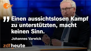 Schwache Sanktionen, fehlende Waffen – bröckelt die Solidarität? | maybrit illner vom 02.06.2022