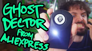 Ghost-Hunting Gear WORKS?! (when it's garbage from AliExpress)