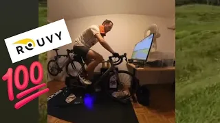 100km Indoor on rouvy