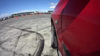 Motorkhana - Peugeot 206 GTI Wheel cam