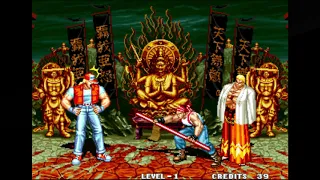 Fatal Fury 3 [4K, 60fps, and No Commentary]