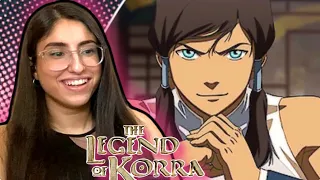 The Legend Of Korra EPISODE 1 REACTION | TLoK