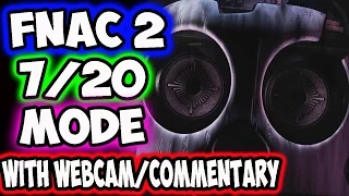 FIVE NIGHTS AT CANDY'S 2 - 7/20 MODE COMPLETED ( With Webcam & Commentary ) LEGIT - NO GLITCHES