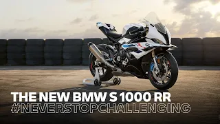 The new BMW S 1000 RR — LIVE WORLD DEBUT! #NeverStopChallenging