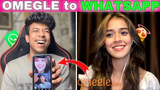 OMEGLE TO WHATSAPP 😍 | RAMESH MAITY