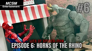 Web of Spider-Man - S1 Ep6 “Horns of The Rhino” Stop-Motion