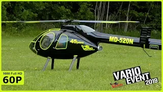 SPECIAL 45 YEARS VARIO HUGHES MD 520N NOTAR FLIGHT DEMO - VARIO EVENT 2019