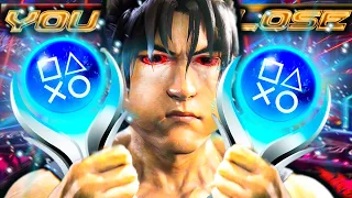 I beat EVERY Tekken Platinum Trophy, it was a Journey.