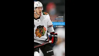 Reese Johnson - Chicago Blackhawks -  "Made sure I had the right surgeons, the proper care" #shorts