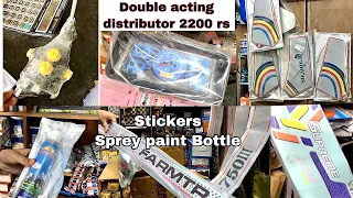 यहाँ से किसी भी ट्रैक्टर के Original Stickers और Spare parts लें Double acting distributor in 2200