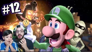 Momias y Trampas en la Mansion de Luigi | Luigi's Mansion 3 Capitulo 12 | Juegos Karim Juega