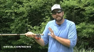 ORVIS - Fly Casting Lessons - The Snake Roll Cast