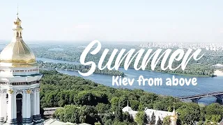 KIEV from above: Summer | thekonst travel vlog