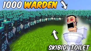 skibidi toilet vs 10000 wardens