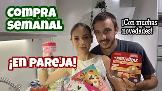 COMPRA SEMANAL MERCADONA🥑 NUESTRA COMPRA ANTES de VACACIONES⛱️PEDRO os ENSEÑA la COMPRA!✨