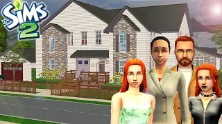 The Sims 2 Pleasant Family Home Renovation Speed Build!