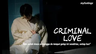 ENHYPEN - CRIMINAL LOVE ("Dark Moon: The Blood Altar") Lirik Terjemahan Indonesia