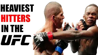 Hardest Hitters In Each UFC Weight Class