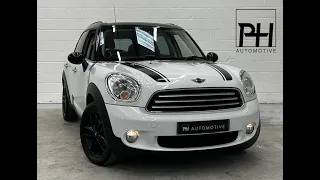 2012 Mini Countryman 2.0 Cooper D SUV 5dr Diesel Auto ALL4 Euro 5 (112 ps)