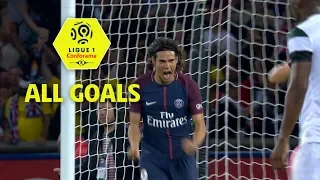 All Edinson Cavani Goals | season 2017-18 | Ligue 1 Conforama