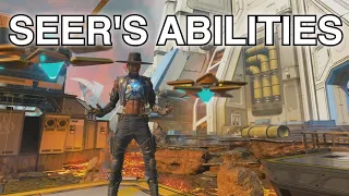Seer Ability Breakdown & Finisher - Seer Trailer Apex Legends Emergence Season 10