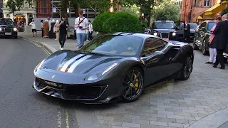 Supercars in London July 2023