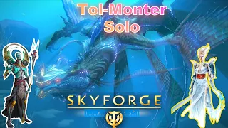 Skyforge : Tol Monter Solo Gameplay (A5)