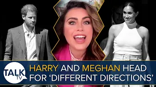 Prince Harry And Meghan Markle EXPOSED - Sussexes Head In "Different Directions" - Kinsey Schofield