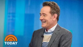 Bryan Cranston Talks Broadway’s ‘Network’ And ‘Breaking Bad’ Movie | TODAY
